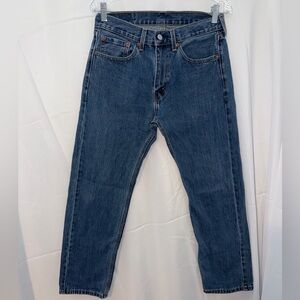 Levi's Classic 505 Straight Blue Jeans
